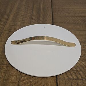 Caraway White 12" Saute Pan Replacement Lid 4.5 qt Ceramic non toxic cookware